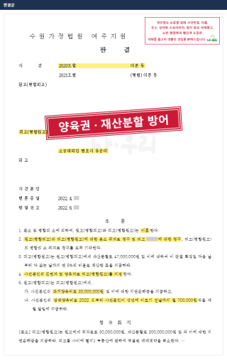재산분할