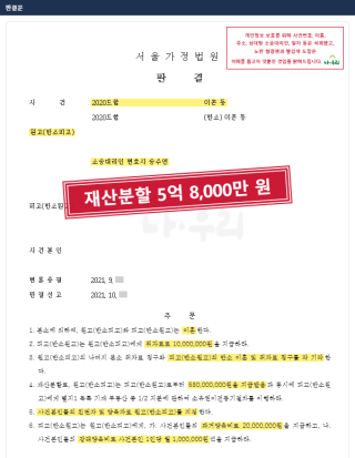 재산분할